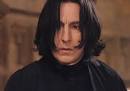 I'm not really sure if it's an Alan Rickman crush or just a Severus Snape ... - 0009tkwz