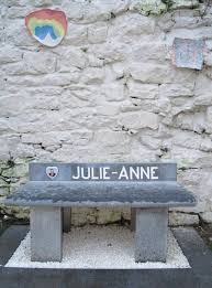 Julie Anne Dineen Memorial - I Love Limerick - The-Julie-Anne-Dineen-memorial-bench