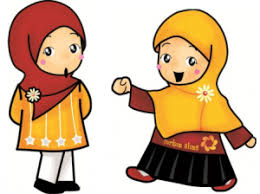 Gambar Kartun Anak Lucu | Muslim Dan Muslimah | GambarGambar.co