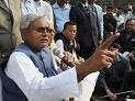 Nitish Kumar slams BJP for appointing a non-tribal as Jharkhand CM.