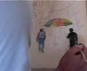 Painting Figures By Frank Francese Watercolor Painting