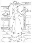Cinderella Coloring coloring page