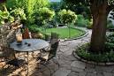 Patio and garden - garden plans free