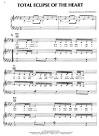 Look inside TOTAL ECLIPSE OF THE HEART - Sheet Music Plus