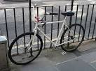 NT2574 : Bicycle chained to - via Daymix