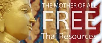 Learn Thai for FREE - learn-thai-resources