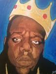 Notorious BIG Painting 2012