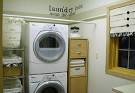 laundry room cabinets and wash-machine-storage design - Home ...