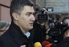 Zoran Milanovic votes