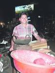 Budding engineer whos proud to sell nuts