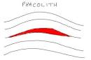 folded sedimentary rocks - via Daymix