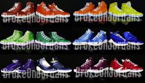 Air Jordan Rainbow Pack. Have you noticed a theme running through a certain set of Air Jordan samples that have been popping up as of late? - air-jordan-rainbow-pack-00