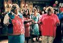 Big Momma (Martin Lawrence) meets the real Big Momma (Ella ...