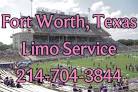Limo Rental in Fort Worth, Texas - Fort Worth Limo Service