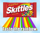 My Sweet Tooth  Skittles Candy Good For The Heart
