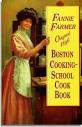 Fannie Farmer Original 1896 Boston Cooking-School Cook Book
