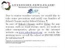 Tribal SCHOOL CLOSURES & Delays
