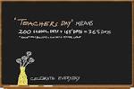 teachers day - celebrate everyday | Ads of the World