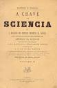 Título : A chave da Sciencia
