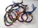 Pretty Quirky Pants | DIY Wrap Tribal Bracelets