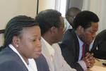 By John Stephen Katende. 29th Nov 2010. Extreme right, "The accuser" Mr. Sam ... - Akaki-at-Oslo-Conference-Nov-20103