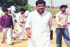 Manveer Singh Tewatia of Bhatta-Parsaul. IE reports: A team from the Uttar Pradesh Police on Saturday arrested farmer leader Manveer Tevatia, wanted since ... - M_Id_223311_Manvir_Singh_Tevatia