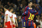 Barcelona 4-0 Almeria: Luis Suarez bags twice as Catalan hosts.