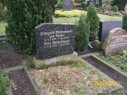 Grab von Hans Moldenhauer (17.10.1899-12.12.1977), Friedhof Norden ...