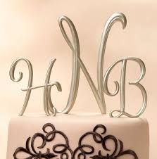 monogrammed wedding gifts