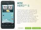 HTC Hero S announced by US network » Eurodroid