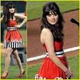 Zooey Deschanel Sings National Anthem at World Series     VIDEO