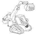 Bob the Builder coloring page