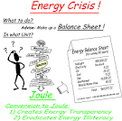 Energy Crisis | Inexhaustible Resources