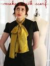 Tutorial: Make a silk scarf | Coletterie