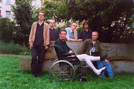 f.l.t.r standing: Frank Dommert, Konrad Feuerstein, Felix Klopotek, Wolfgang Brauneis / sitting: Jo Zimmermann, Sebastian Dehn
