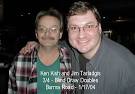 Ken Kish and Jim Tarladgis