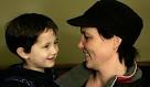 RELISHING FREEDOM: Malachi Agnew, 5, with his mother Julie Agnew yesterday, ... - 3886860