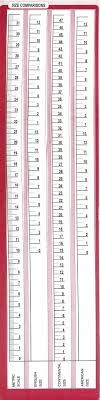 Do you know your shoe size? | Bagshaw