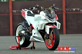 Modifikasi Motor Yamaha jupiter MX paling keren