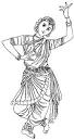 India coloring page