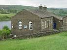 Doubled as the non-denominational school building. - via Daymix