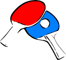 Table Tennis coloring page