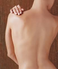 bare back