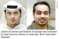 arrested Bashar al-Sayegh,