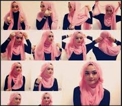 Tutorial Hijab Segi Empat Modern Lengkap dengan Gambar - Terupdate.xyz