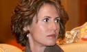 ... und nimmt dabei die Frau von Staatschef Baschar al-Assad ins Visier. - asma-al-assad