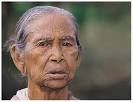 Elderly Woman Of Assam