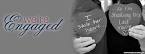 Were Engaged Married Wedding Facebook Cover   PageCovers