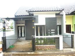 Desain Pagar Rumah Minimalis | Model Rumah Modern