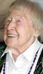 Irmgard Hübner feiert ihren 103. Geburtstag in Bad Krozingen.